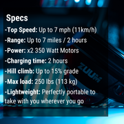 Zuums | Self-Balancing Electric Skates