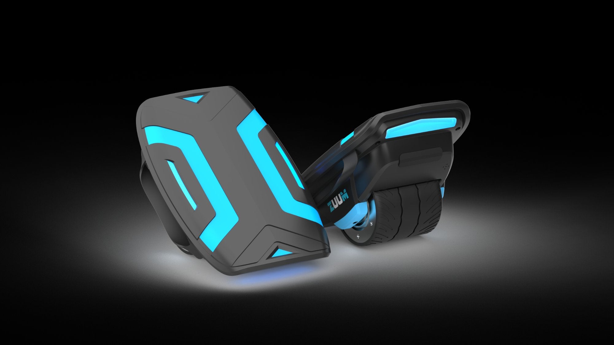 Sapphire Blue Zuums product render